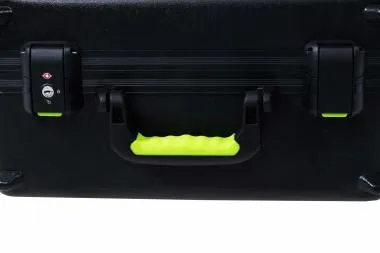 SHURE by Gator SH-MICCASEW07 Molded Case For (7) Wireless Mics – TSA Latch