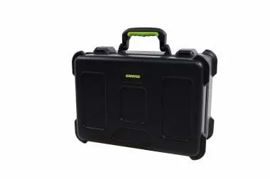 SHURE by Gator SH-MICCASEW07 Molded Case For (7) Wireless Mics – TSA Latch