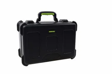 SHURE by Gator SH-MICCASEW07 Molded Case For (7) Wireless Mics – TSA Latch