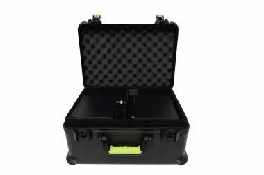 SHURE by Gator SH-MICCASEW07 Molded Case For (7) Wireless Mics – TSA Latch