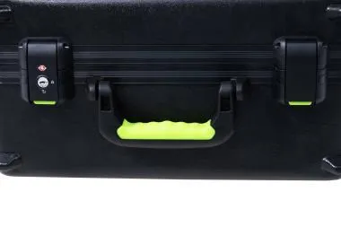 SHURE by Gator SH-MICCASE15 Molded Case W/ Drops For (30) Mics – TSA Latch
