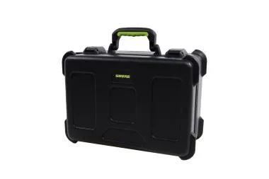 SHURE by Gator SH-MICCASE15 Molded Case W/ Drops For (30) Mics – TSA Latch