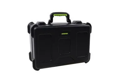 SHURE by Gator SH-MICCASE15 Molded Case W/ Drops For (30) Mics – TSA Latch