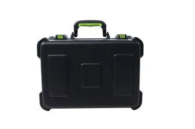 SHURE by Gator SH-MICCASE15 Molded Case W/ Drops For (30) Mics – TSA Latch