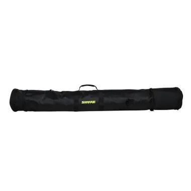 SHURE by Gator SH-STANDBAG Mic Stand Bag That Holds 3 Stands, 5 Mics & Cables