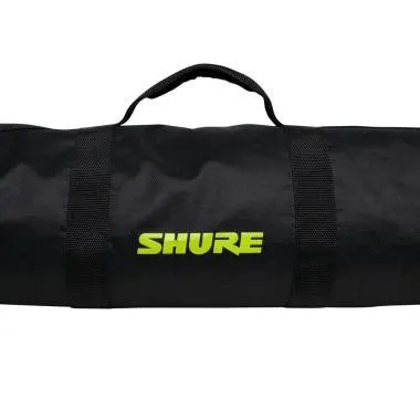SHURE by Gator SH-STANDBAG Mic Stand Bag That Holds 3 Stands, 5 Mics & Cables