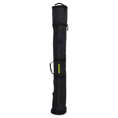SHURE by Gator SH-STANDBAG Mic Stand Bag That Holds 3 Stands, 5 Mics & Cables