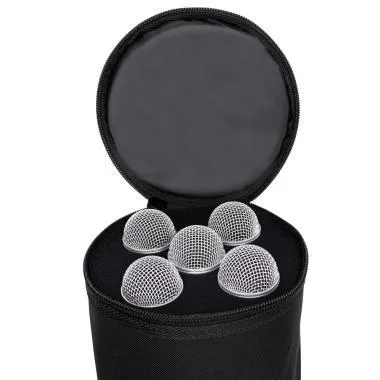 SHURE by Gator SH-STANDBAG Mic Stand Bag That Holds 3 Stands, 5 Mics & Cables