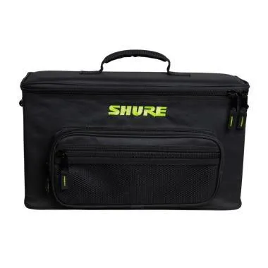 SHURE by Gator SH-WRLSSCARRYBAG-2 Wireless System Carrying Bag, Holds 2 Systems