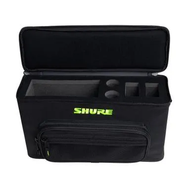 SHURE by Gator SH-WRLSSCARRYBAG-2 Wireless System Carrying Bag, Holds 2 Systems