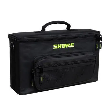 SHURE by Gator SH-WRLSSCARRYBAG-2 Wireless System Carrying Bag, Holds 2 Systems