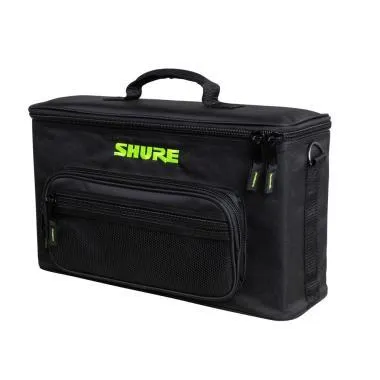 SHURE by Gator SH-WRLSSCARRYBAG-2 Wireless System Carrying Bag, Holds 2 Systems
