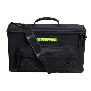SHURE by Gator SH-WRLSSCARRYBAG-2 Wireless System Carrying Bag, Holds 2 Systems