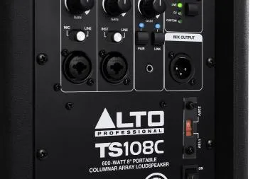Alto Pro TS108C aktív oszlopsugárzó szett, 600W, 8