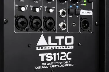 Alto Pro TS112C aktív oszlopsugárzó szett, 1200W, 12