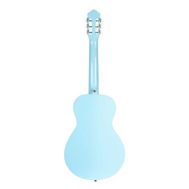 ORTEGA Gaucho Series 4/4 Nylon String Guitar 6-String - Sky Blue + Gig Bag
