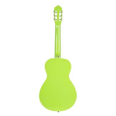 ORTEGA Gaucho Series 4/4 Nylon String Guitar 6-String - Green Apple + Gig Bag