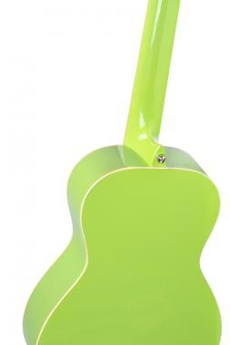 ORTEGA Gaucho Series 4/4 Nylon String Guitar 6-String - Green Apple + Gig Bag