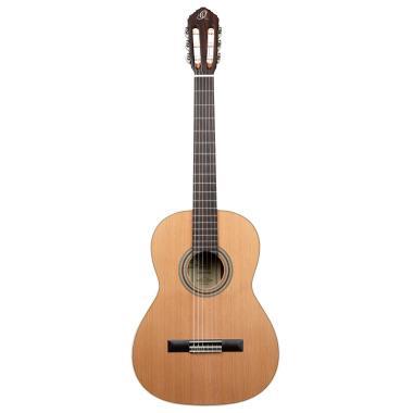 Ortega R18SSN R18SSN ORTEGA Traditional Series 4/4 6-húros klasszikus gitár - Satin + Pro Gig Bag