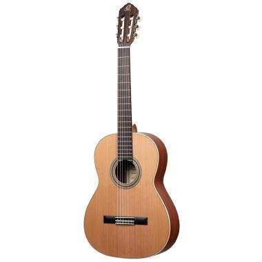 Ortega R18SSN R18SSN ORTEGA Traditional Series 4/4 6-húros klasszikus gitár - Satin + Pro Gig Bag