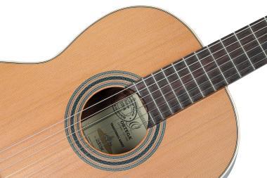 Ortega R18SSN R18SSN ORTEGA Traditional Series 4/4 6-húros klasszikus gitár - Satin + Pro Gig Bag