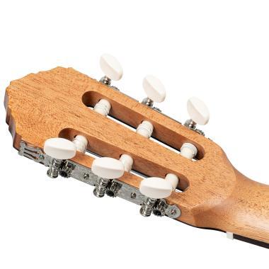 Ortega R18SSN R18SSN ORTEGA Traditional Series 4/4 6-húros klasszikus gitár - Satin + Pro Gig Bag