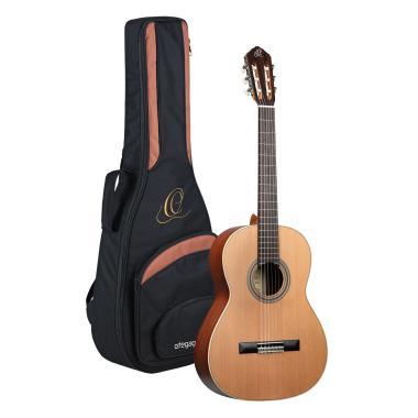 Ortega R18SSN R18SSN ORTEGA Traditional Series 4/4 6-húros klasszikus gitár - Satin + Pro Gig Bag