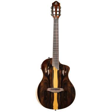 Ortega RTP-LTD TourPlayer Series 4/4 nylon húros elektroklasszikus gitár