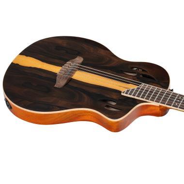 Ortega RTP-LTD TourPlayer Series 4/4 nylon húros elektroklasszikus gitár