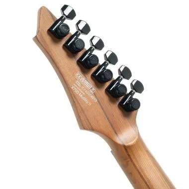 Cort Co-X700-Mutility-II-MBG with bag elektromos gitár, multi-scale, tokkal, Military Beige, tokkal