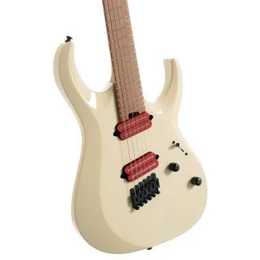 Cort Co-X700-Mutility-II-MBG with bag elektromos gitár, multi-scale, tokkal, Military Beige, tokkal