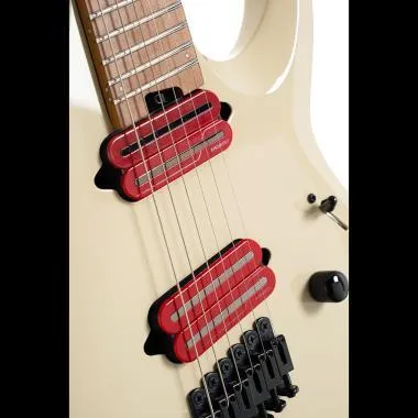 Cort Co-X700-Mutility-II-MBG with bag elektromos gitár, multi-scale, tokkal, Military Beige, tokkal