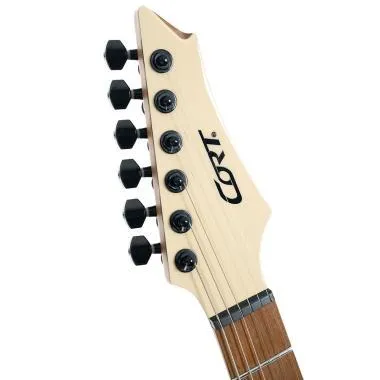 Cort Co-X700-Mutility-II-MBG with bag elektromos gitár, multi-scale, tokkal, Military Beige, tokkal