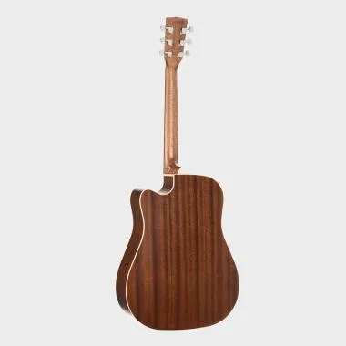 Cort Co-MR500F-CED-BKS akusztikus gitár elektronikával, cédrus, fekete