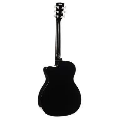 Cort Co-L60CE-BK akusztikus gitár elektronikával, cutaway, fekete