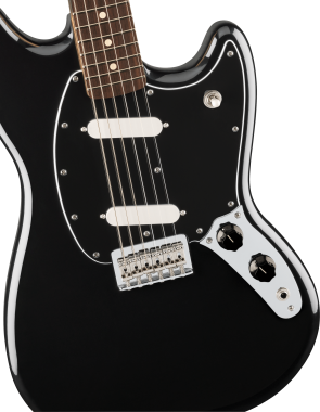 Fender 0140460506 Player II Mustang®, Rosewood Fingerboard, Black