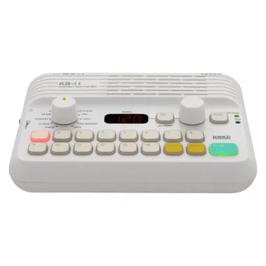 KORG KG-KR11 dobgép, lábkapcsolható, szerkeszthető patternekkel