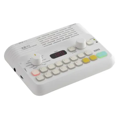 KORG KG-KR11 dobgép, lábkapcsolható, szerkeszthető patternekkel