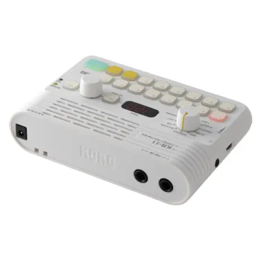 KORG KG-KR11 dobgép, lábkapcsolható, szerkeszthető patternekkel