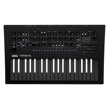 KORG MINILOGUE XD BW, Polifonní analogový syntezátor, 37 slim kláves