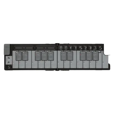 KORG KG-NKEYFDBK 25 billentyűs, USB MIDI-vezérlő, fekete, összehajtható
