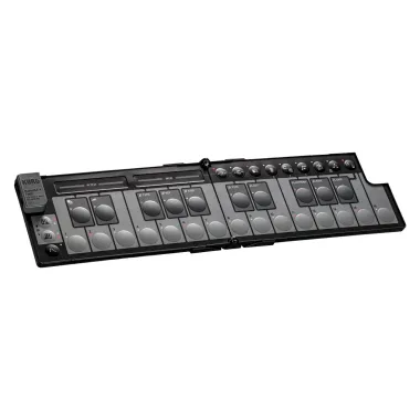 KORG KG-NKEYFDBK 25 billentyűs, USB MIDI-vezérlő, fekete, összehajtható