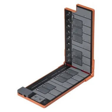 KORG KG-NKEYFDLO 25 billentyűs, USB MIDI-vezérlő, narancs, összehajtható