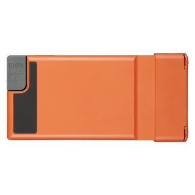 KORG KG-NKEYFDLO 25 billentyűs, USB MIDI-vezérlő, narancs, összehajtható