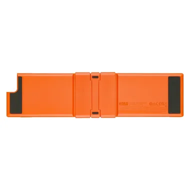 KORG KG-NKEYFDLO 25 billentyűs, USB MIDI-vezérlő, narancs, összehajtható