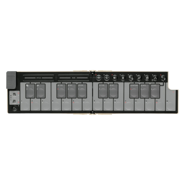 KORG NANOKEY FOLD SB, 25 kláves, USB MIDI ovladač, skládací, khaki