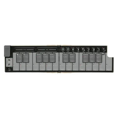 KORG KG-NKEYFDSB 25 billentyűs, USB MIDI-vezérlő, khaki szín, összehajtható