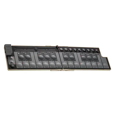 KORG KG-NKEYFDSB 25 billentyűs, USB MIDI-vezérlő, khaki szín, összehajtható