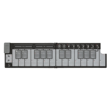 KORG NANOKEY FOLD WH, 25 kláves, USB MIDI kontroler, skládací, bílý