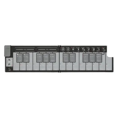 KORG KG-NKEYFDWH 25 billentyűs, USB MIDI-vezérlő, fehér, összehajtható